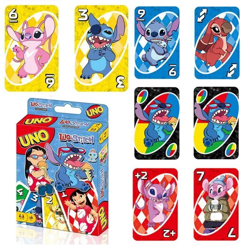 Cartas UNO Lilo y Stich — imagen 2